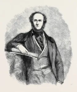 Prints of Lord Ravensworth, from a Photograph by John Watkins, of Parliament Street Engraving Prints: Lord Ravensworth Print, Parliament Street Engraving