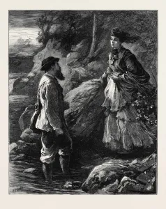 Liszt Collection Print: The Brides Mistake Engraving