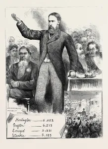 Victorian Politics Prints: Source Size = 3598 x 4850