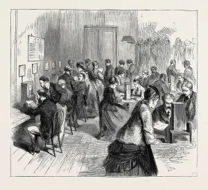General Post Office London Prints: Source Size = 3739 x 3353