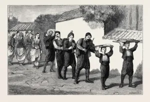 Liszt Collection Print: Bulgaria, a Marriage Procession