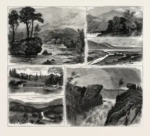 Victorian Era Engravings Prints: Source Size = 3772 x 3343