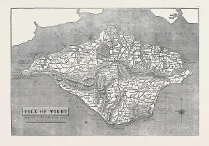 ISLE OF WIGHT Print (3835 x 2634)