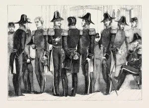 Naval Uniform History Prints: Source Size = 3854 x 2732