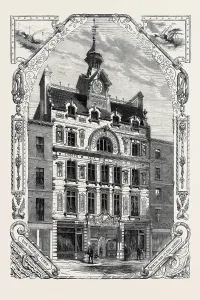 Vintage British Culture Prints: Source Size = 3894 x 5740