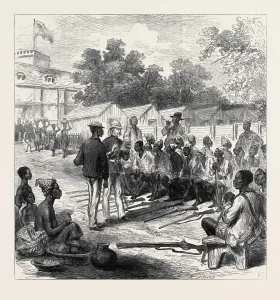 Vintage Engraved Prints: Source Size = 3942 x 4151