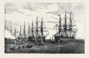 Vintage Nautical Artwork Prints: Source Size = 3950 x 2544
