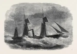 Steamship History Prints: Source Size = 3971 x 2726