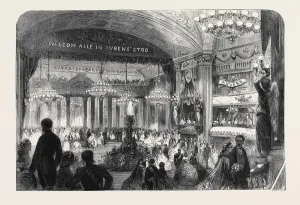Antique Engraved Image Art Prints: Source Size = 4001 x 2677