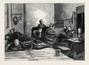 Vintage Domestic Scene Prints: Source Size = 4978 x 3593