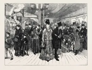 Vintage Railway Illustration Prints: Source Size = 5054 x 3767