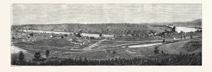 Australian Colonial History Prints: Source Size = 5846 x 1952