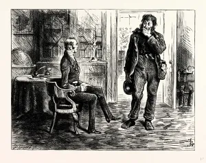 Vintage Book Illustrations UK Prints: Source Size =
