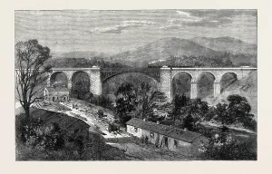 Victorian Railway Bridge Prints: Source Size = 3980 x 2519