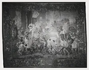 Alexander Babylon Print: Entry of Alexander into Babylon