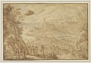 Extensive Estuary Landscape Story Mercury Herse Extensive Estuary Landscape Story Mercury Herse