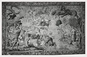 Romantic Era Art Pieces Prints: Fall Phaethon