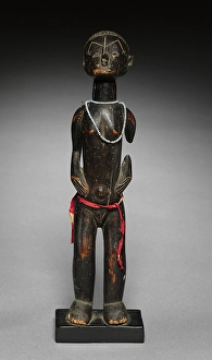 Female Figure 1900s Democratic Republic Congo Female Figure 1900s Democratic Republic Congo