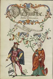 German Renaissance Masterpiece Prints: Fifteenth Generation Anthony Derrer Nuremberg