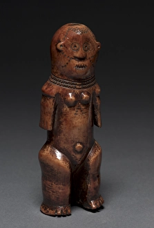 Figurine 1800s Central Africa Democratic Republic Figurine 1800s Central Africa Democratic Republic