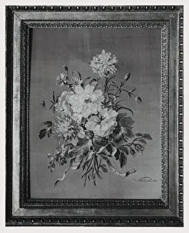 Elegant Floral Arrangement Prints: Flowers