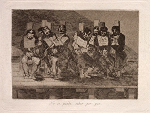 Francisco de Goya, No se puede saber por que (One Can't Tell Why), Spanish, 1746-1828 Francisco de Goya, No se puede saber por que (One Can't Tell Why), Spanish, 1746-1828