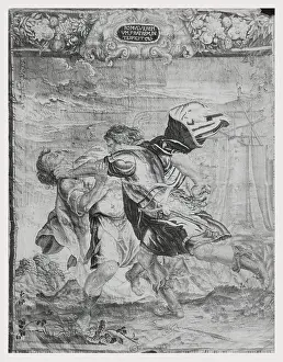Monochromatic Artwork Prints: Fratricide