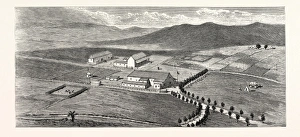 The Future of South Africa: View of Bremersdorp, the Proposed Capital of Swaziland The Future of South Africa: View of Bremersdorp, the Proposed Capital of Swaziland