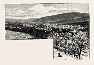 GALASHIELS, a major commercial centre for the Scottish Borders. UK GALASHIELS, a major commercial centre for the Scottish Borders. UK