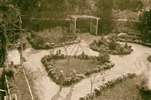 Vintage Garden Decor Prints: Garden 1925