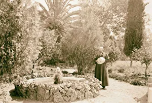 Gather pool city Beth-Saida Sea Galilee 1898 Gather pool city Beth-Saida Sea Galilee 1898