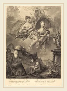 Georg Friedrich Schmidt, after Pierre Le Sueur (German, 1712-1775), Louise Albertine Georg Friedrich Schmidt, after Pierre Le Sueur (German, 1712-1775), Louise Albertine