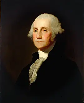Gilbert Stuart Artist Prints: Gilbert Stuart, George Washington, American, 1755-1828, c. 1803-1805, oil on canvas