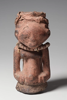 Half-Figure late 1800s-early 1900s Central Africa Half-Figure late 1800s-early 1900s Central Africa