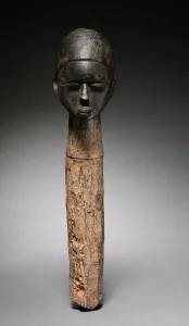 Head 1900 Western Sudan Burkina Faso Lobi early 20th century Head 1900 Western Sudan Burkina Faso Lobi early 20th century