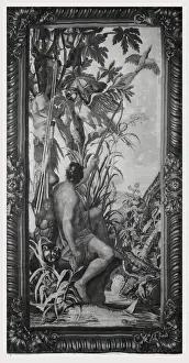 Monochromatic Artwork Prints: Hunter