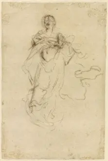 Bartolome Esteban Murillo Paintings Prints: Immaculate Conception Bartolome Esteban Murillo