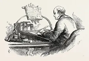 Romantic Era Illustration Prints: THE IRIS, BY HUXLEY AND CO