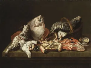 Isaac van Duynen Life Fishes Crab Oysters fish Isaac van Duynen Life Fishes Crab Oysters fish