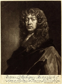 Isaak Beckett after Sir Peter Lely, English, (1653-1715 or 1719), Sir Peter Lely, 1680s Isaak Beckett after Sir Peter Lely, English, (1653-1715 or 1719), Sir Peter Lely, 1680s