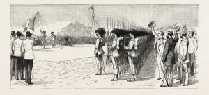 The Italian Occupation of Massowah, Red Sea, Hoisting the Italian Flag The Italian Occupation of Massowah, Red Sea, Hoisting the Italian Flag