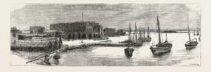 The Italpan Occupation of Massowah, Red Sea, View of the Town The Italpan Occupation of Massowah, Red Sea, View of the Town