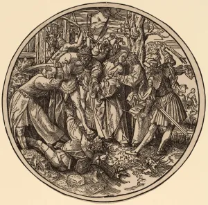 Jacob Cornelisz van Oostsanen (Netherlandish, 1470 or before - 1533), The Kiss of Judas Jacob Cornelisz van Oostsanen (Netherlandish, 1470 or before - 1533), The Kiss of Judas