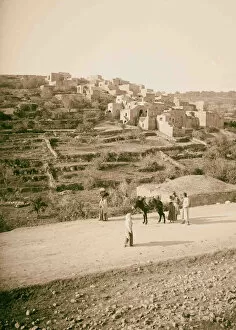 Abu Ghaush Collection: Jaffa Jerusalem Village Abou Ghosh Kirjath Jearim