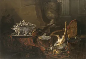 Jean-Baptiste Oudry Life Dead Game Silver Tureen Jean-Baptiste Oudry Life Dead Game Silver Tureen