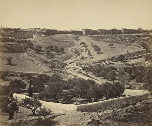 Jerusalem Jardin de Gesthsemane James Robertson Jerusalem Jardin de Gesthsemane James Robertson