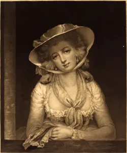 John Raphael Smith after John Hoppner (British, 1752 - 1812), Phoebe Hoppner, published John Raphael Smith after John Hoppner (British, 1752 - 1812), Phoebe Hoppner, published