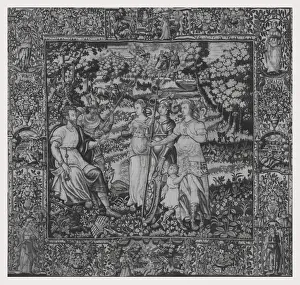 Judgement of Paris Print by LibriFly