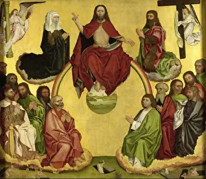 Last Judgment Art Prints: Last Judgment, Anonymous, c. 1500