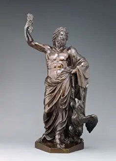 Jupiter Print, a bronze casting of the planet